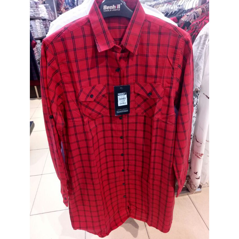 Benhill kemeja tunik wanita Art:0104-10290