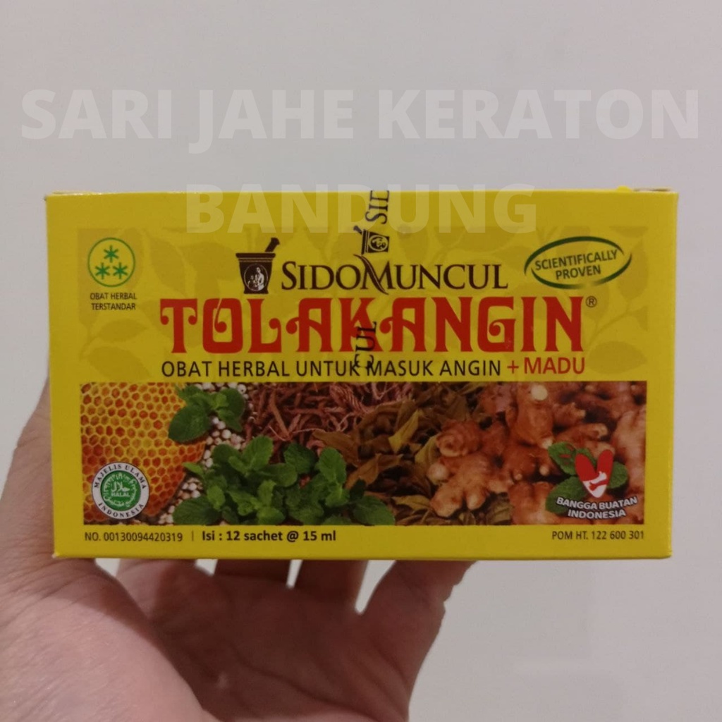 Tolak Angin Cair isi 12 Sachet Varian Komplit Herbal Termurah EXPIRED LAMA