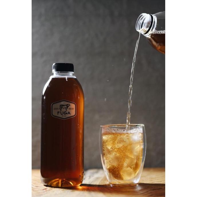 

[[BISA COD]] Teh Buah Kundur 1Ltr KOMPLIT Kode 980