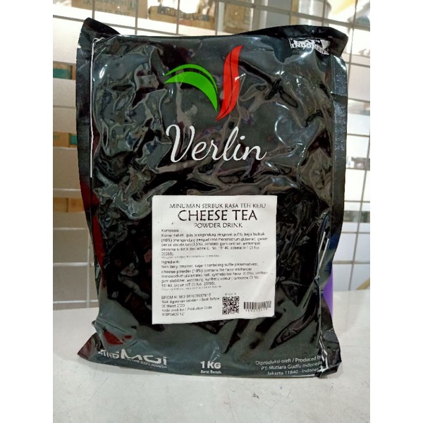 

VERLIN RASA CHEESE TEA POWDER DRINK/SERBUK MINUMAN 1KG