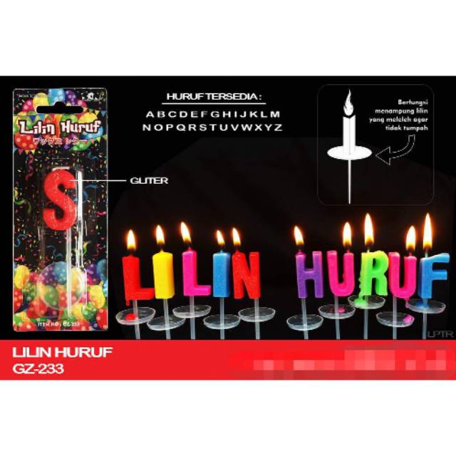 Lilin huruf