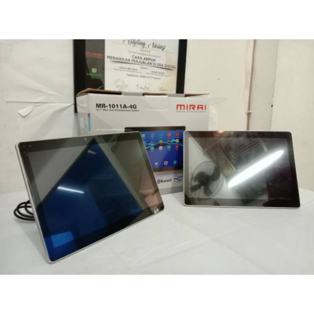 Headrest Mirai Android MR 1011A.4G 10in Sepasang by Asuka