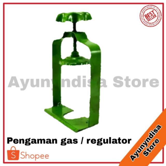 PENGAMAN GAS TABUNG GAS 3 KG - 12KG - PENGAMAN REGULATOR-PENGAMAN GAS