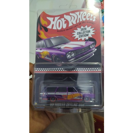 HOTWHEELS 69 Nissan Skyline Van