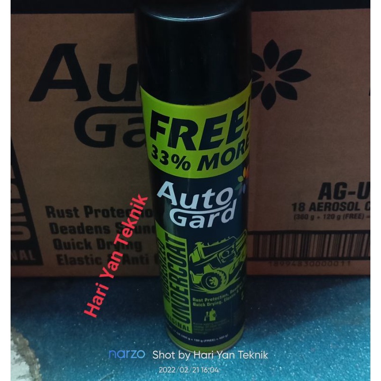 Autogard Rubberized Undercoat