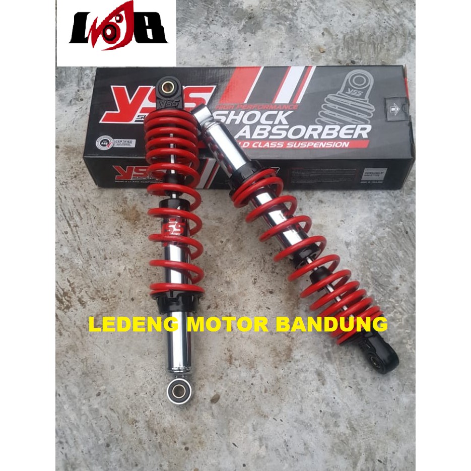 YSS 340mm Top Up New Twin Shock Shockbreaker Supra Karisma Blade Revo