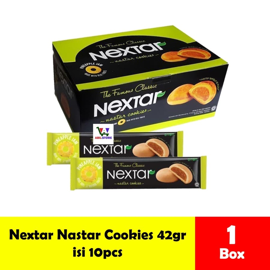 

Nextar Nastar Cookies (isi 10 pcs)