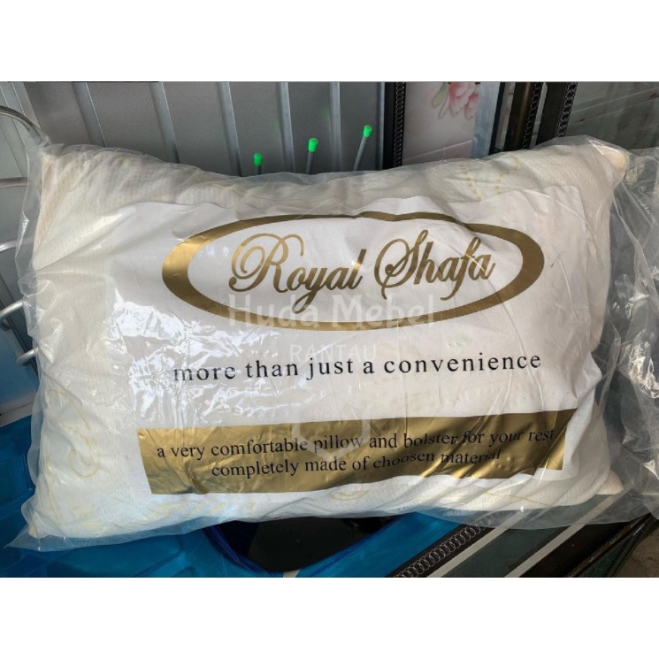 Bantal / Guling Hotel Royal  Shafa Ukuran Besar