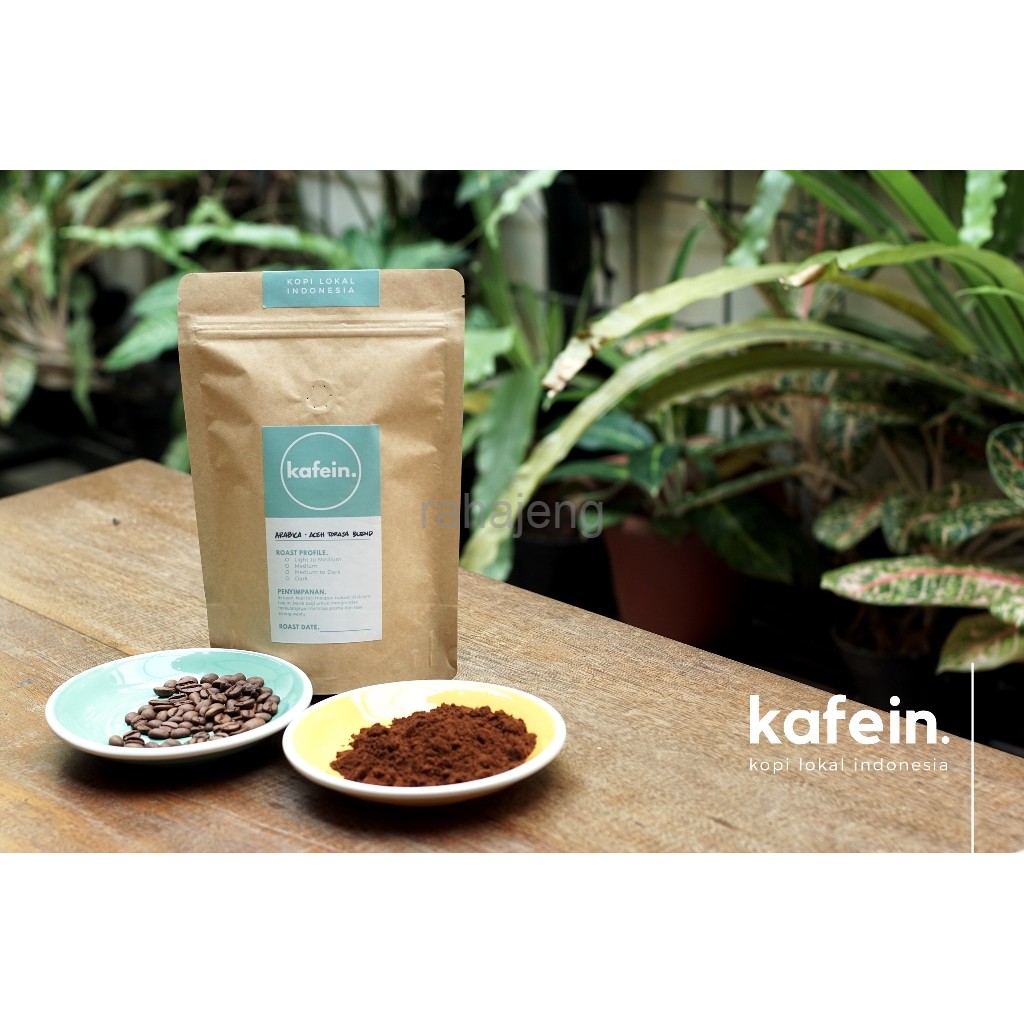 

Kopi Arabika Blend Aceh Toraja 250 Gram ( Biji / Bubuk )