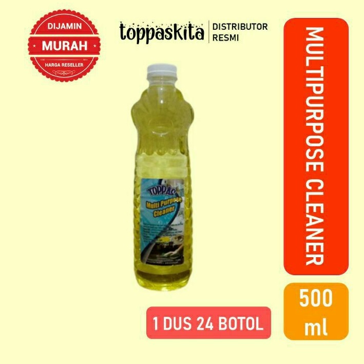 Toppas Multi Purpose Cleaner 500ml / Cairan Pembersih Serbaguna Termurah