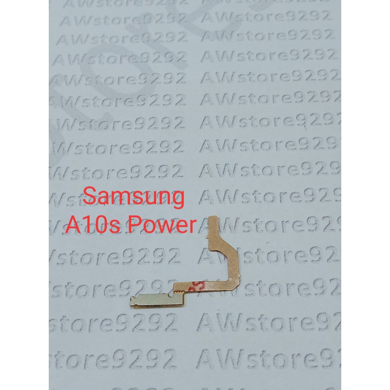 Flex Flexibel Flexible Power On Off SAMSUNG A10s A107