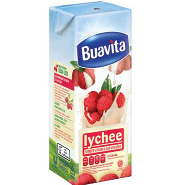 

Buavita Lychee 250ml