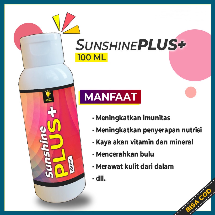 Vitamin Kucing Gemuk dan Bulu Nafsu Makan SUNSHINEPLUS Suplemen Kucing
