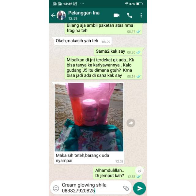 Testi cream hn original