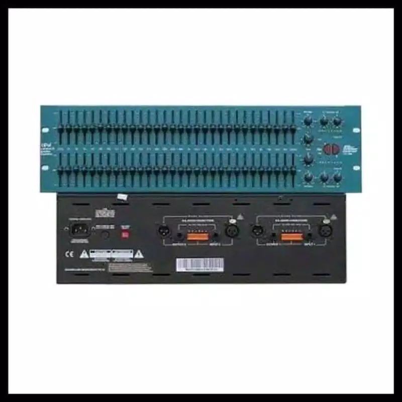 Equalizer BSS Opal FCS 966