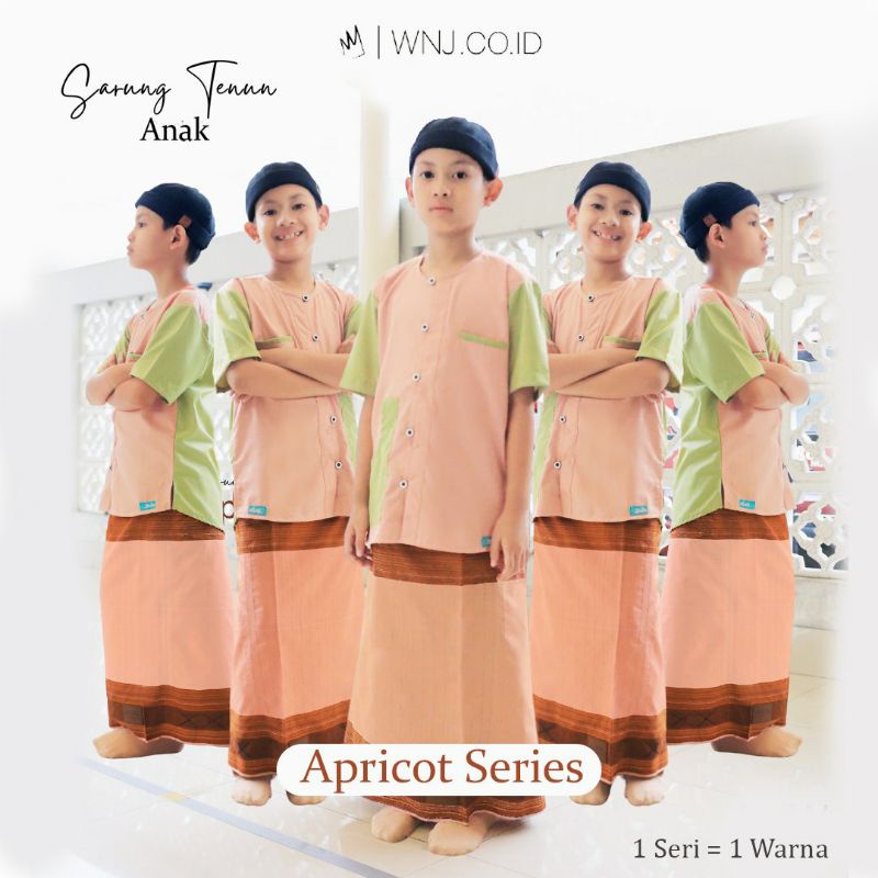 SARUNG ANAK / SARUNG ANAK SD / SARUNG ANAK TK SD Original by WNJ