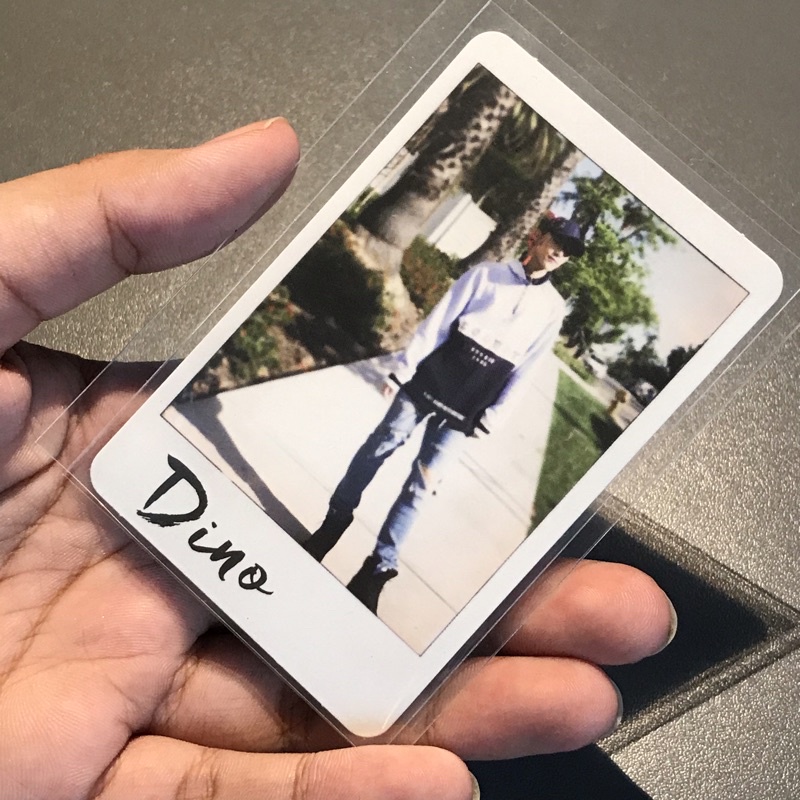 SEVENTEEN DINO AL1 PC PHOTOCARD