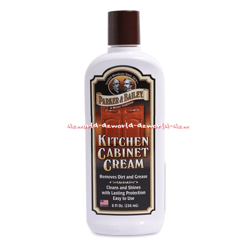 Parker &amp; Bailey Kitchen Cabinet Cream Krim Pembersih Lemari Dapur 236mL