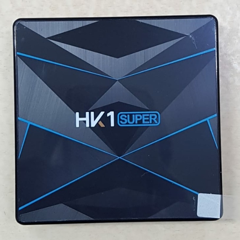 Android TV Box HK1 Super ram 4gb rom 32gb