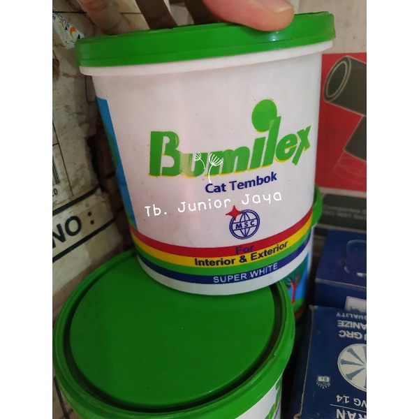 CAT TEMBOK BUMILEX PUTIH 5 KG