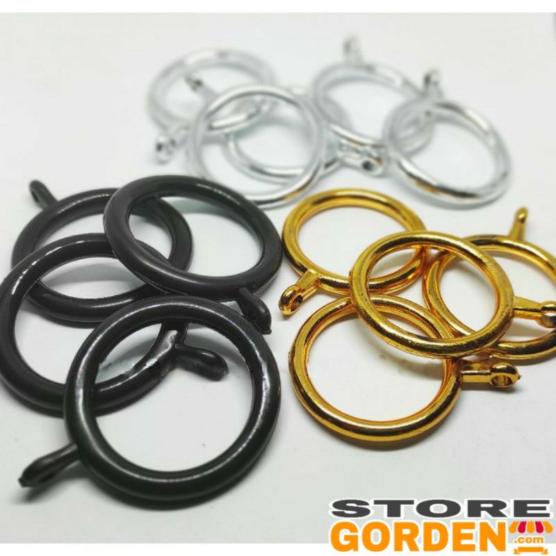Ring gorden untuk besi gorden