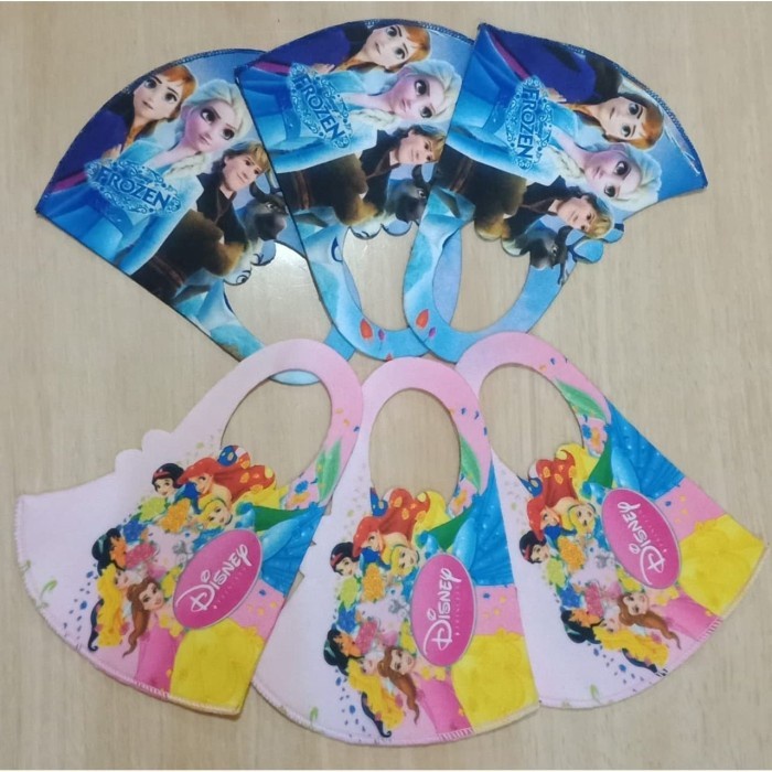 masker scuba karakter masker anak masker