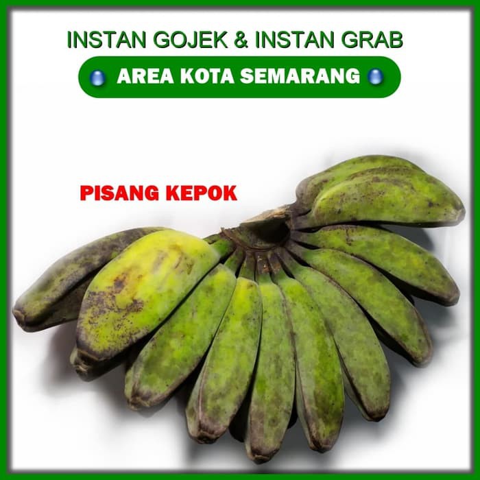 

[FRESH MARKET] Buah Pisang satu sisir