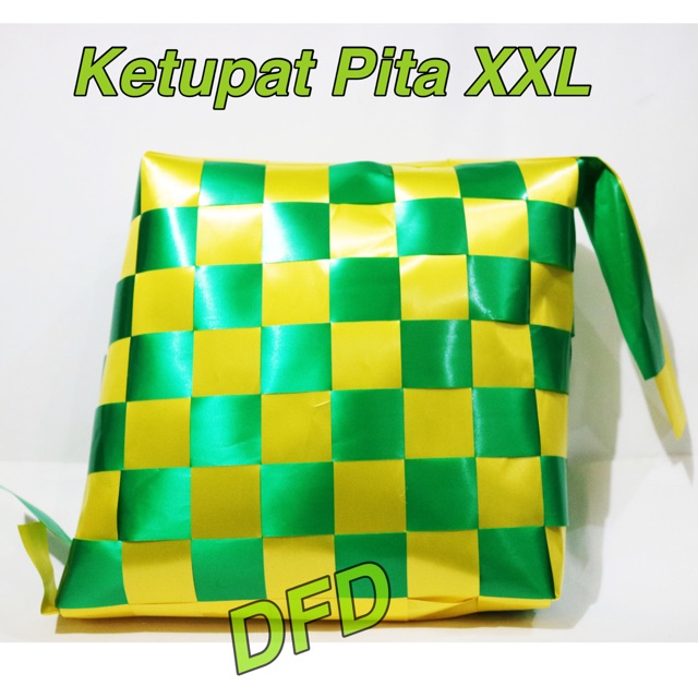 

Ketupat Pita Hias XXL / Hiasan Lebaran / Dekorasi Lebaran