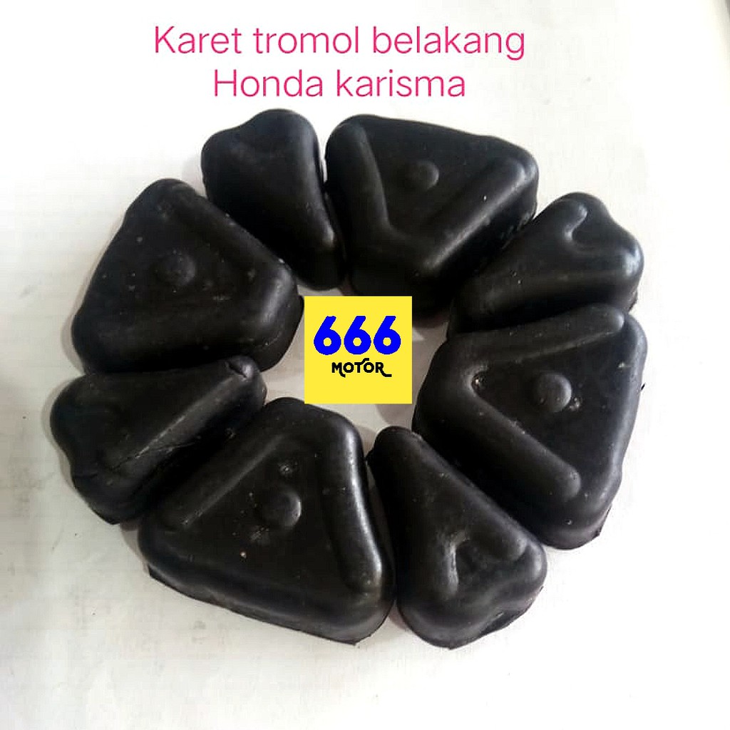 666MOTOR KARET TROMOL KARISMA