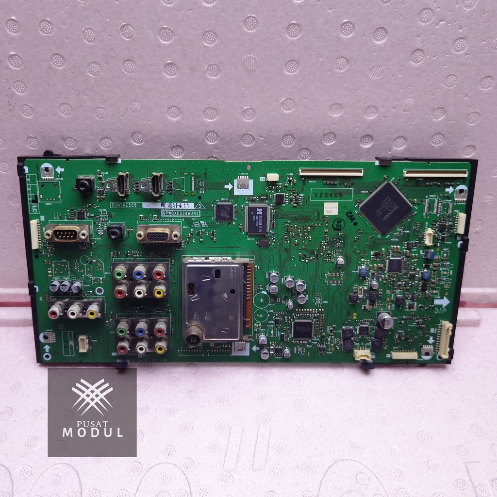 MB SHARP LC-32D30M-BK LCD TV DUNTKE508 QPWBXE508WJN3