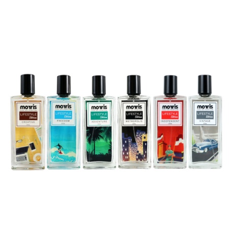 MORRIS Eau de Parfume Lifestyle Edition 100ml I Parfume Pria