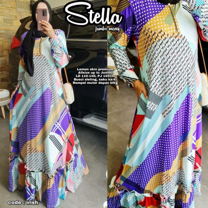 ¶BISA COD¶ Gamis JUMBO ld 120-140 terbaru model  kekian terkini jumbo