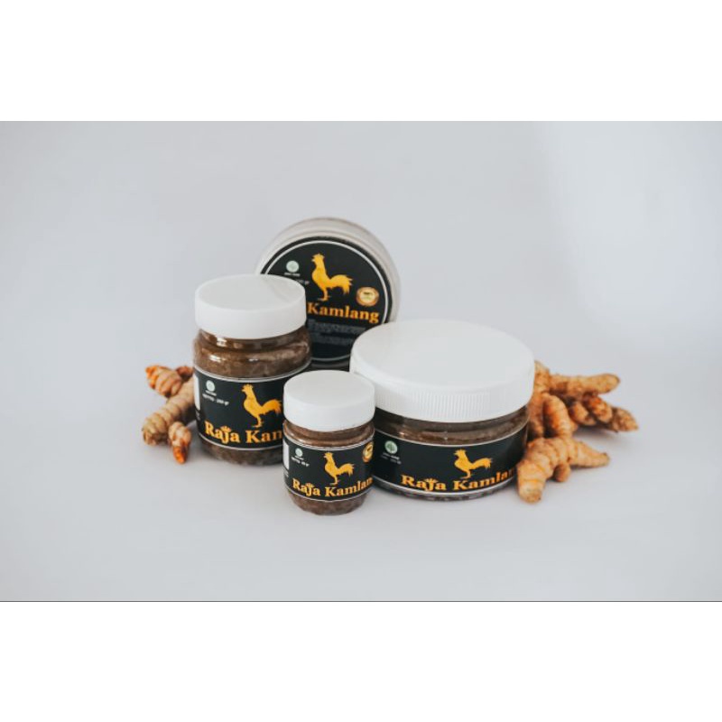jamu ayam aduan Raja kamlang 400gram (kamlang basah)