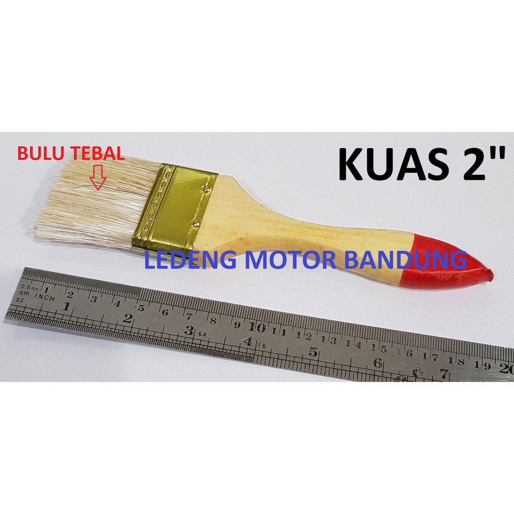 Paint Brush Kuas 2&quot; Serba Guna Multi Funsi Cat Bersih CVT Karburator Motor