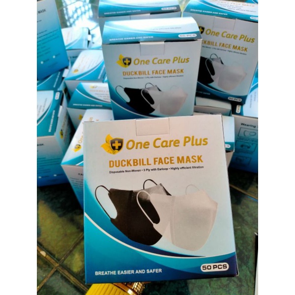 Masker Duckbill One Care Plus isi 50pcs