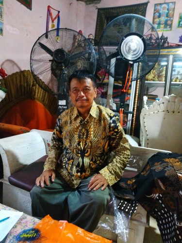 Batik Pria Lapis Furing Lengan Panjang Jayanegara Batik Solo