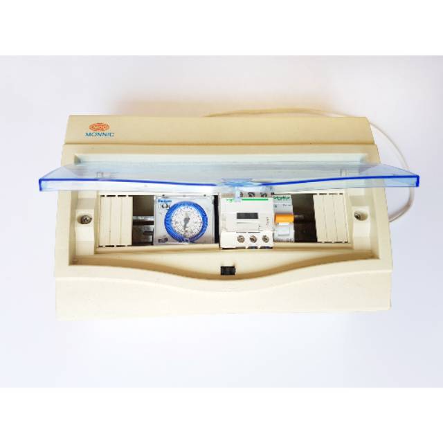 Panel Timer Lampu Otomatis