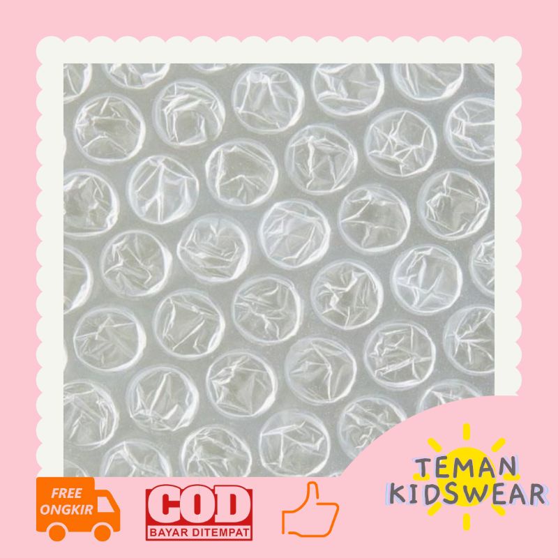

Bubble Wrap Packing Aman Untuk Tambahan Packing