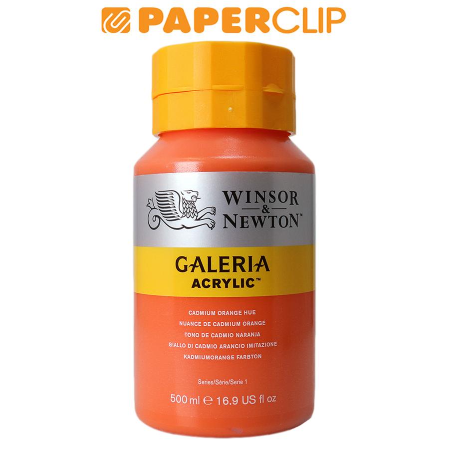 

CAT ACRYLIC WINSOR & NEWTON GALERIA 500ML CADMIUM ORANGE HUE 2150090GAC