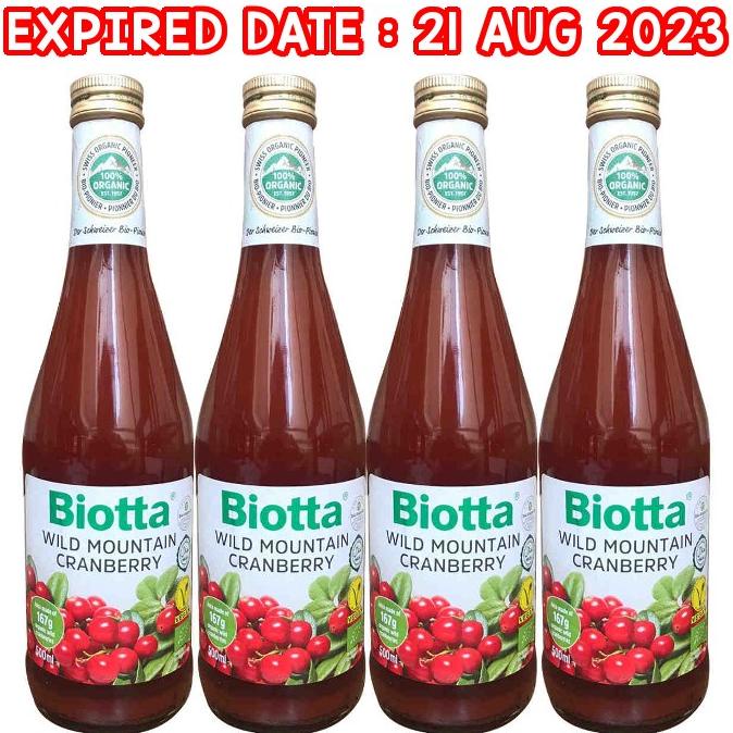 

Cuci Gudang Awal Tahun Biotta Wild Cranberry Juice 500ml Cuci Gudang Awal Tahun