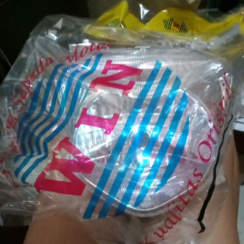 lampu depan beat pop /reflektor beat pop