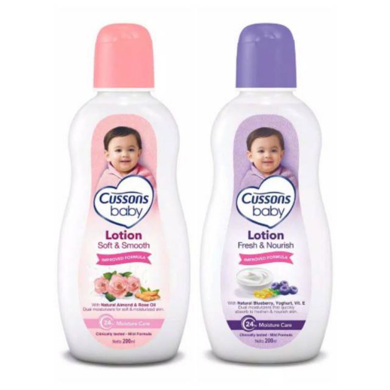 cussons baby lotion 100ml/lotion pelembab kulit bayi