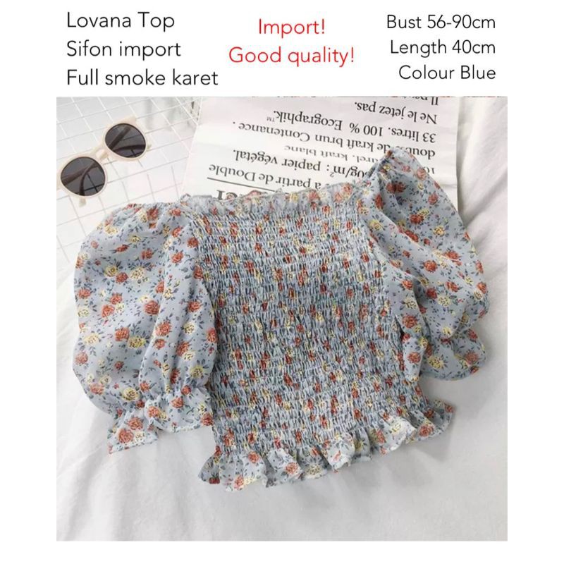 LOVANA top import PM