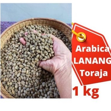 

Kopi Toraja Arabica PEABERRY kopi lanang Pulu-pulu Greanbean /Specialty / Grade 1