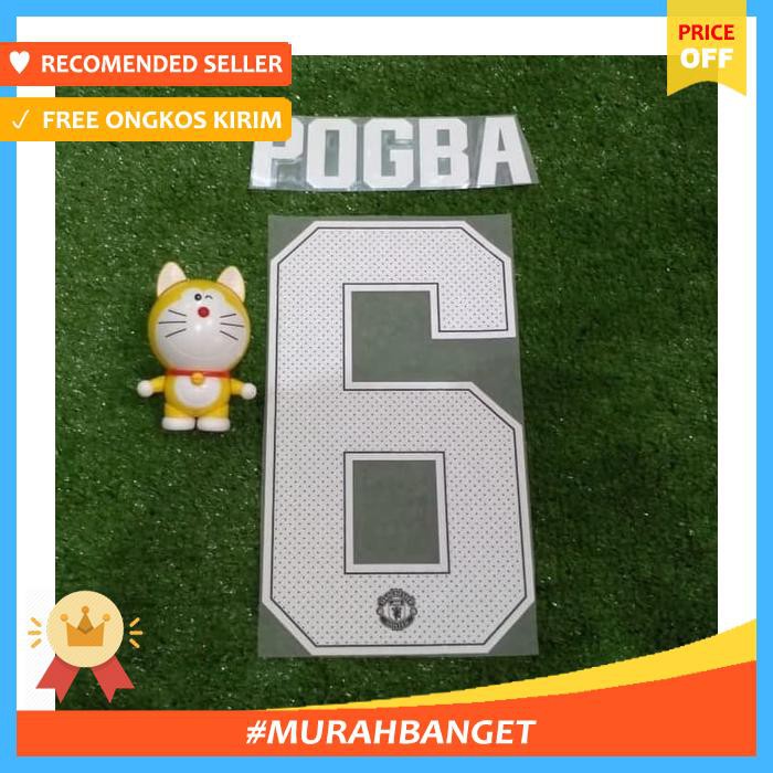 FONT PRINTING UNTUK DI TAMBAHKAN KE JERSEY - SEPAK BOLA & FUTSAL - JERSEY BOLA
