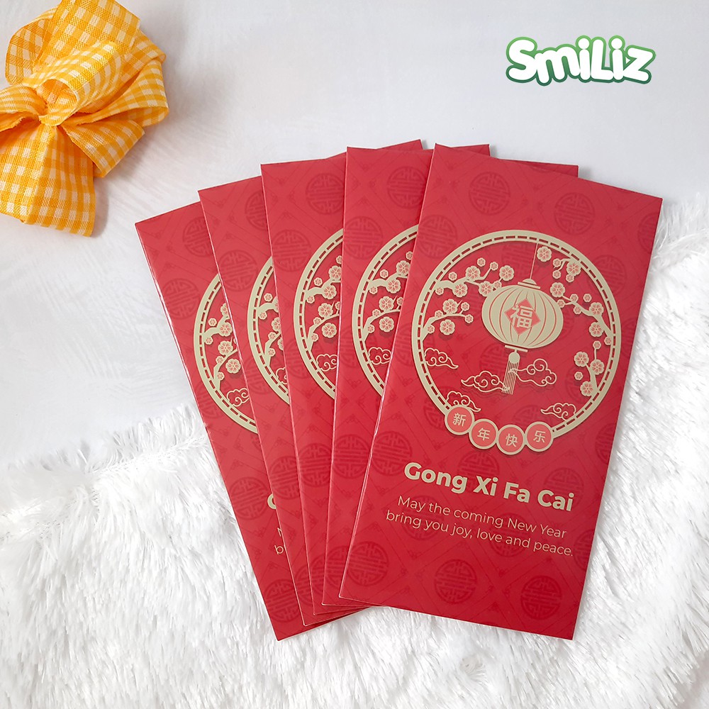 

Amplop Angpao Sincia | Imlek | Chinese New Year 2021 Shio Kerbau Lucu & Unik bisa custom nama 6