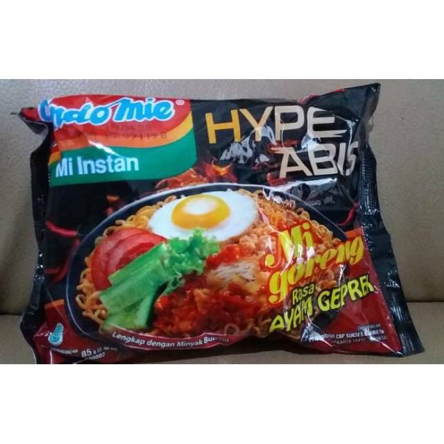 

Indomie Ayam Geprek Hyper Abis 85Gr