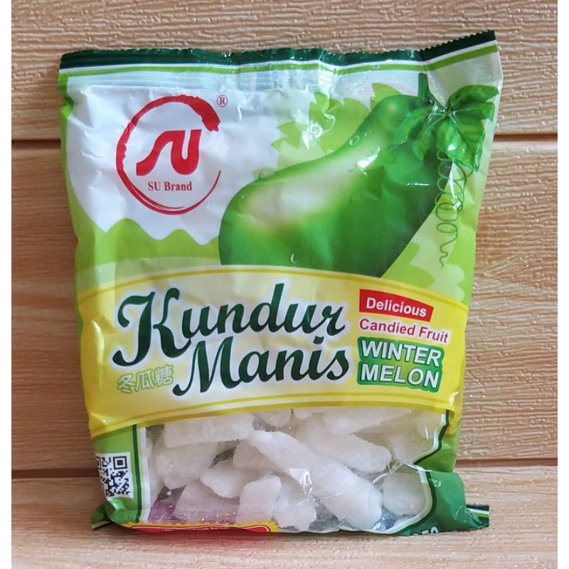 ✔MURAH Kundur Manis 250gr / Winter Melon / Tangkua / Tangkwe