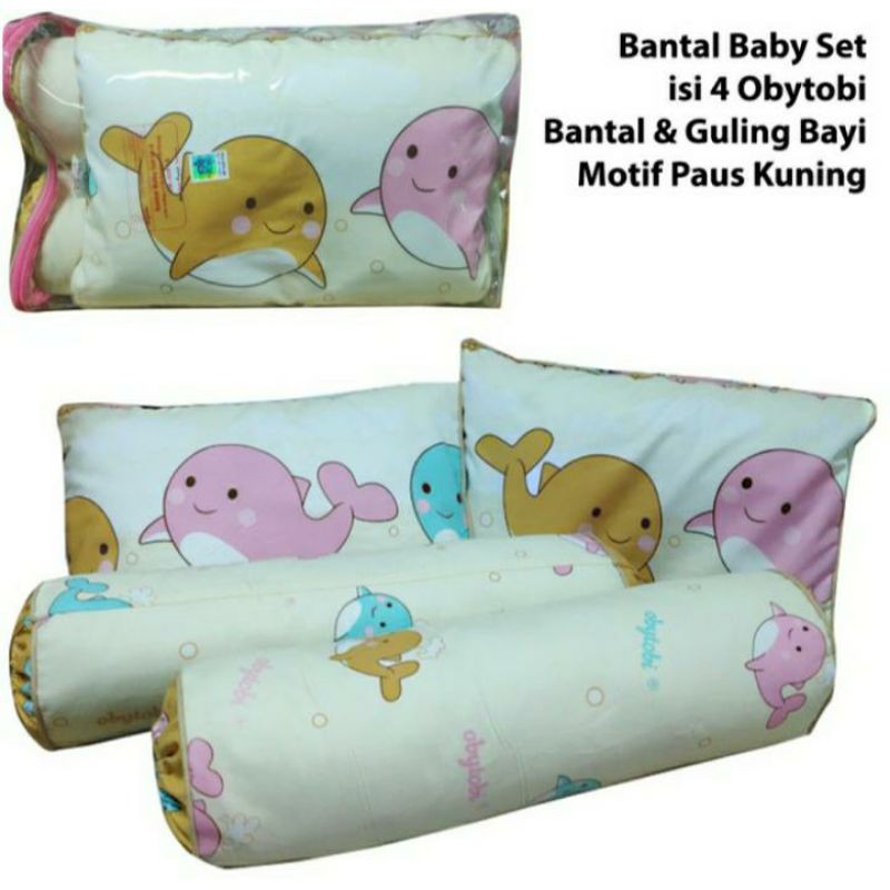 Obytobi Bantal Baby -- Set Isi 4