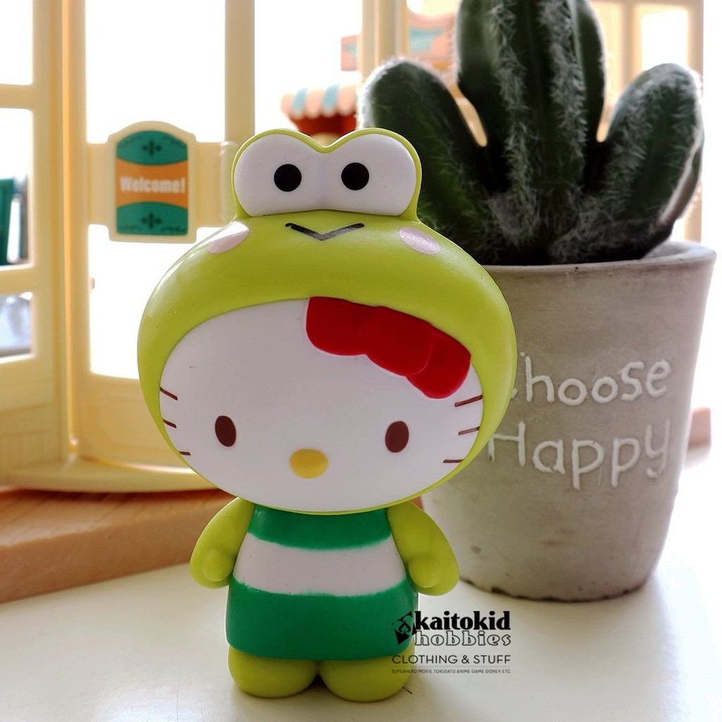 Mainan HELLO KITTY KEROPPI Lucu Imut Sanrio Yoshinoya My Melody